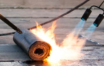 Canford Magna asphalt flat roofing repairs