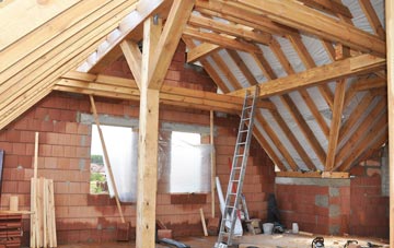 Canford Magna attic trusses
