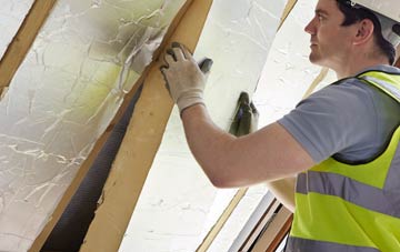 Canford Magna loft insulation
