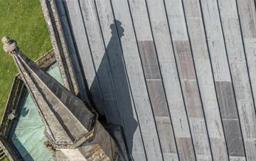 Canford Magna lead roof considerations