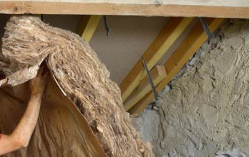 Canford Magna pitched roof insulation costs