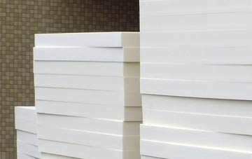 Canford Magna tapered roof insulation costs