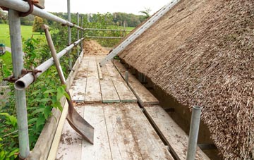 advantages of Canford Magna thatch roofing