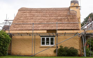 Canford Magna thatch roofing costs