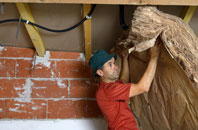 Canford Magna tapered roof insulation